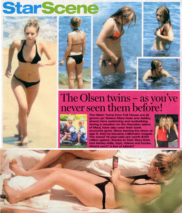 Olsen Twins Bikini Porn