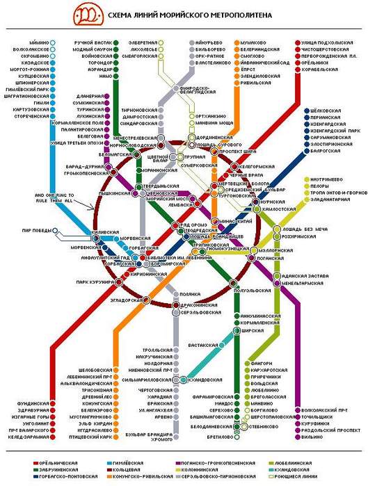 Метро новые черемушки на схеме метро