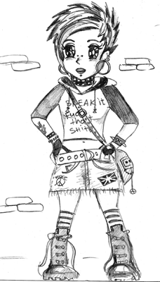 punkrockgirl.gif (228x400, 26Kb)