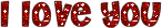 I love you -   .gif (146x26, 4Kb)