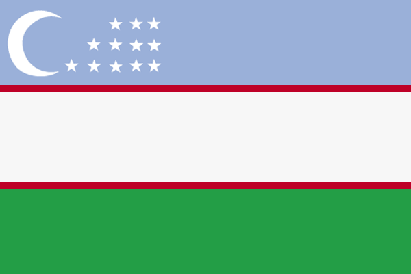 узбекский флаг