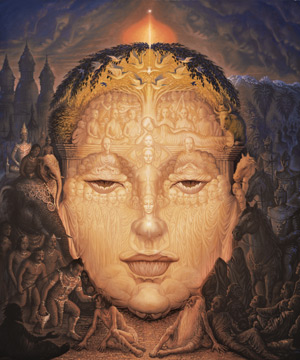 Octavio_Ocampo_BUDDHA.jpg (300x360, 47Kb)