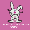 your so dumb its cute.gif (100x100, 3Kb)