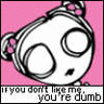 If you don`t like me, YOU`RE DUMB.gif (96x96, 8Kb)