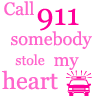 Call 911 somebody stole my heart.gif (100x100, 2Kb)