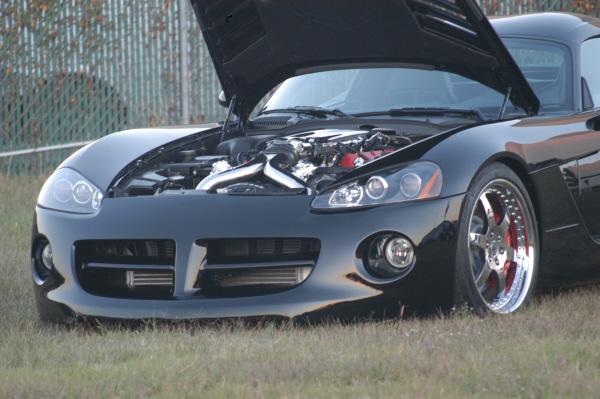 With Viper Twin Turbo