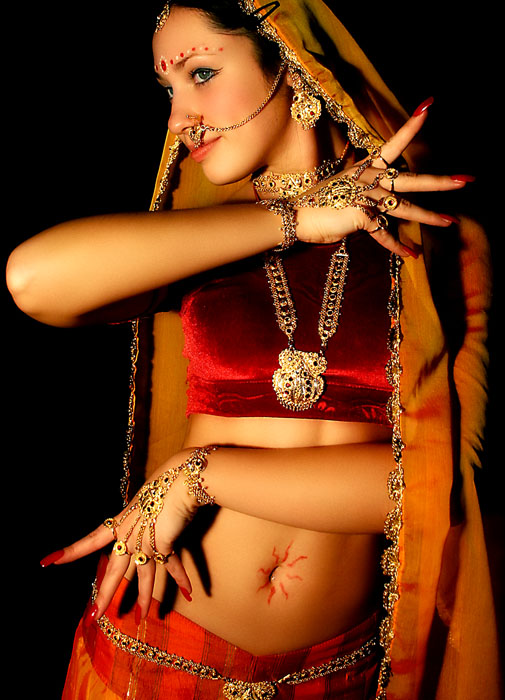 Indian nude dance clips