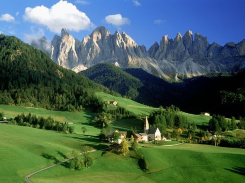 Val di Funes, Dolomites, Italy.jpg (500x375, 39Kb)