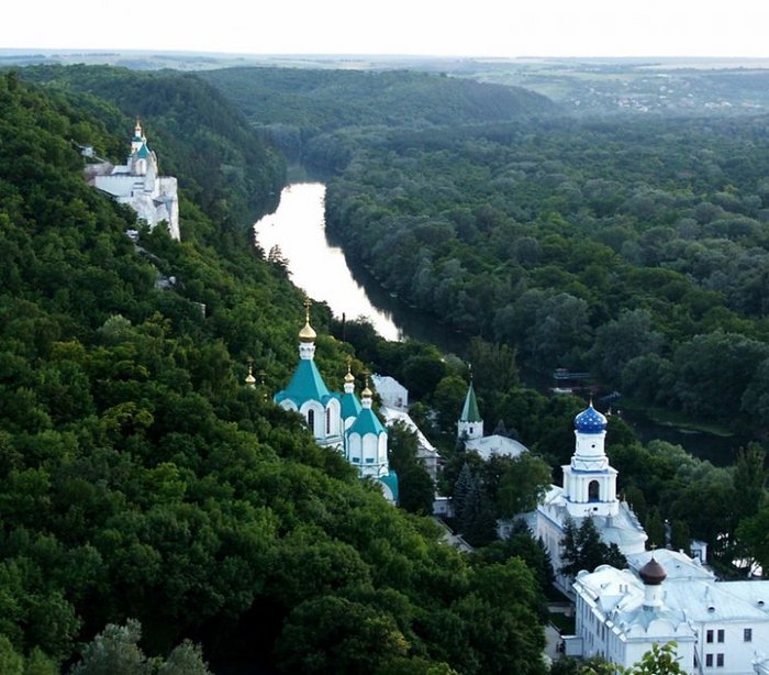 Святогорская Лавра Донецкая