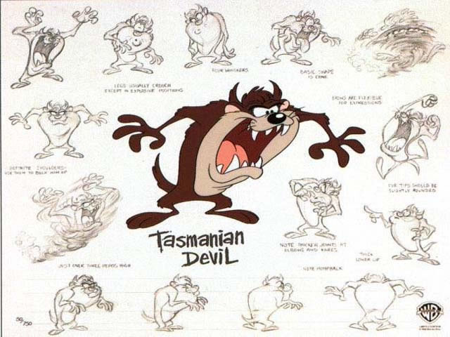 Тасманский дьявол тату (70 фото)