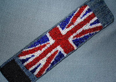 британский флаг из бисера схема - Мир Бисера.