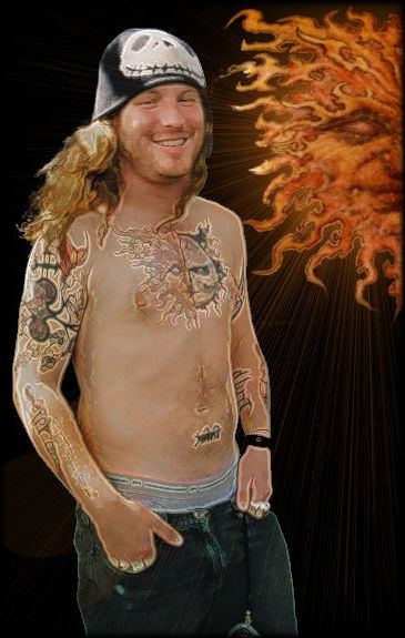 Links | Tattoo Galleries Born on December 8, 1973, Corey Taylor Slipknot 
