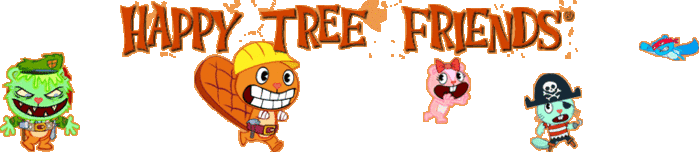 Happy Tree Friends (699x152, 28Kb)