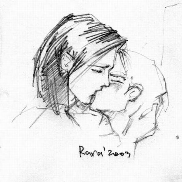 Kiss (600x600, 49Kb)