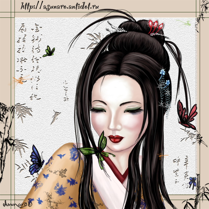 geisha (700x700, 465Kb)