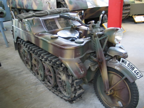 Kettenkrad (Deutsches Panzermuseum Munster)