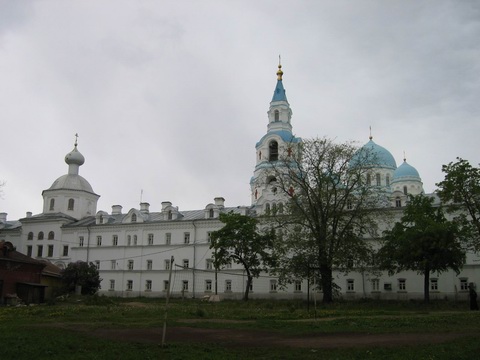 Спасо Преображенская пустынь Латвия