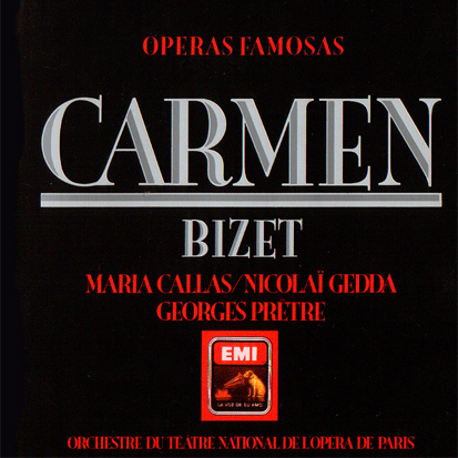 Georges Bizet - Carmen (Maria Callas, Nicolay Gedda)