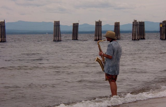 Summer 2006 at Lake Champlain and Lake Placid